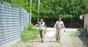 GYF Sərhəd Bölgəsindəki İnsanlarımızı Unutmadı