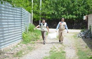 GYF Sərhəd Bölgəsindəki İnsanlarımızı Unutmadı