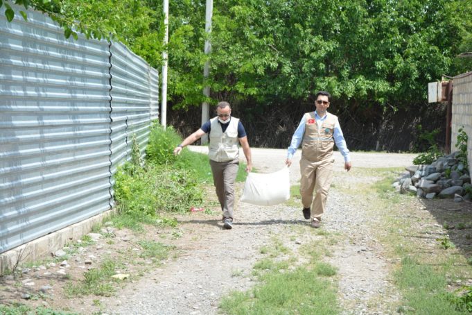 GYF Sərhəd Bölgəsindəki İnsanlarımızı Unutmadı