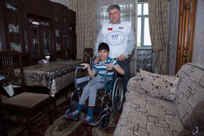 Bir Uşağın da Xəyalı Gerçək Oldu