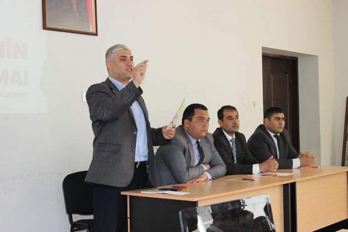 Zaqatalada “Radikalizmin Qurbanı Olma!” Devizi Altında Təlim Keçirilib