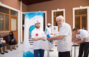 Ramazan Ayında Ehtiyac Sahibi Ailələr Unudulmadı