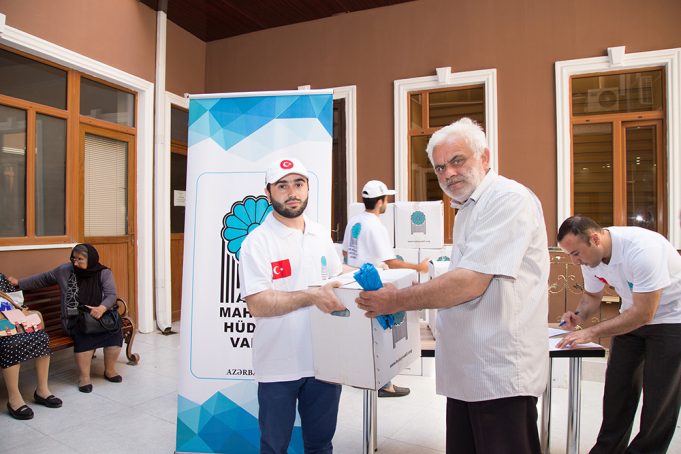 Ramazan Ayında Ehtiyac Sahibi Ailələr Unudulmadı