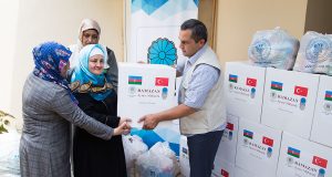 Yardımlaşma Ayında GYF Ənənəsinə Sadiq Qaldı