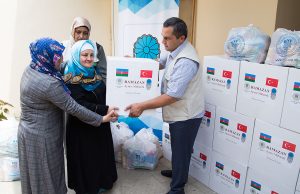 Yardımlaşma Ayında GYF Ənənəsinə Sadiq Qaldı