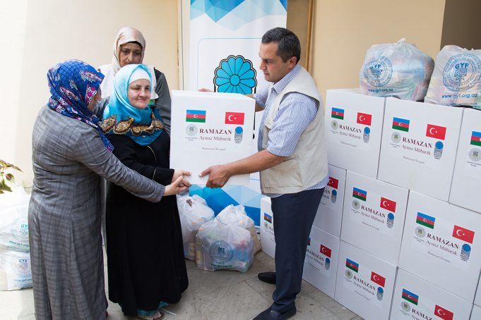 Yardımlaşma Ayında GYF Ənənəsinə Sadiq Qaldı