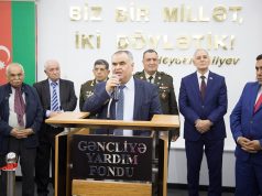 Gəncliyə Yardım Fondunda “Çiçəklənən Azərbaycan” Adlı Sərgi Açılıb