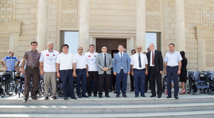 GYF və TİKA Regionlarda Əngəlsiz Həyata İmza Atır