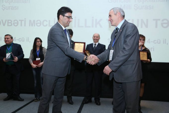 Gəncliyə Yardım Fondu ARGTMŞ-nın Xüsusi Mükafatına Layiq Görüldü…