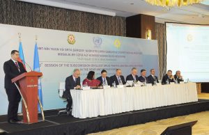 GYF-Rəhbərliyi Beynəlxalq Tədbirdə İştirak Edib