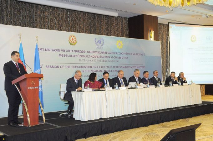 GYF-Rəhbərliyi Beynəlxalq Tədbirdə İştirak Edib