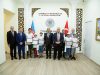Doç. Dr. Cahit Bağcı Gəncliyə Yardım Fondunu ziyarət edib.