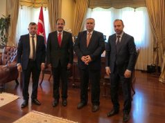 GYF Rəhbərliyi Türkiyənin Azərbaycandakı Yeni Səfiri Doç.Dr. Cahit Bağcı ilə Görüşdü