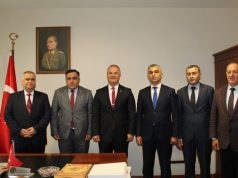 Qardaşlığımız Əbədidir QHT Koalisiyasının üzvləri Türk Silahlı Qüvvələrinin Attaşesi ilə Görüşüb