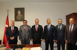 Qardaşlığımız Əbədidir QHT Koalisiyasının üzvləri Türk Silahlı Qüvvələrinin Attaşesi ilə Görüşüb