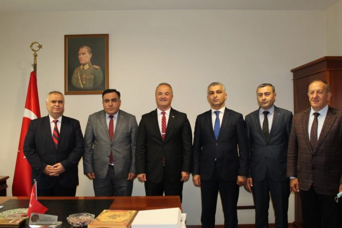 Qardaşlığımız Əbədidir QHT Koalisiyasının üzvləri Türk Silahlı Qüvvələrinin Attaşesi ilə Görüşüb