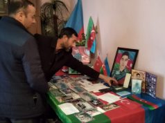GYF Əməkdaşları Şəhid İbrahim Vəliyevin Ailəsini Ziyarət Edib