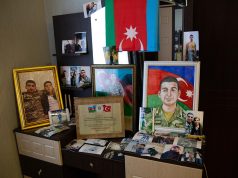 GYF Şəhid Ailələrini Ziyarət Etməyə Davam Edir