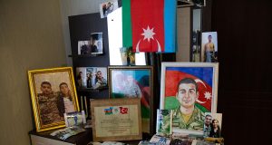 GYF Şəhid Ailələrini Ziyarət Etməyə Davam Edir