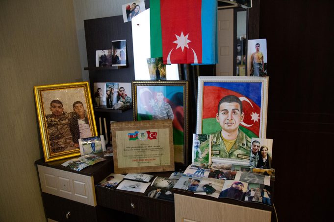 GYF Şəhid Ailələrini Ziyarət Etməyə Davam Edir