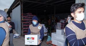 Gəncliyə Yardım Fondu Şəhid Ailələrinə Yardımlara Başladı