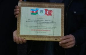 GYF Şəhid Ailələrini Ziyarət Etməyə Davam Edir