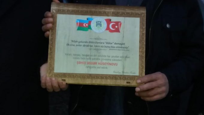 GYF Şəhid Ailələrini Ziyarət Etməyə Davam Edir