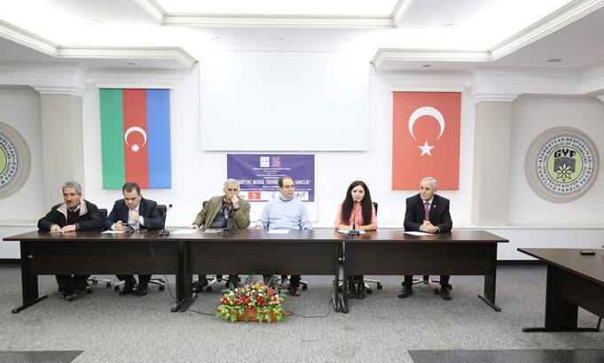 Ədəbiyyat, Musiqi, Təsviri sənət və Gənclik” adlı layihə davam edir