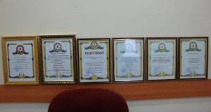 Cəbhə bölgələrinə səfər başa çatdı