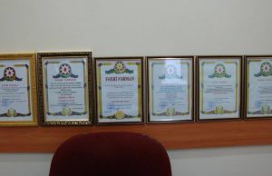 Cəbhə bölgələrinə səfər başa çatdı