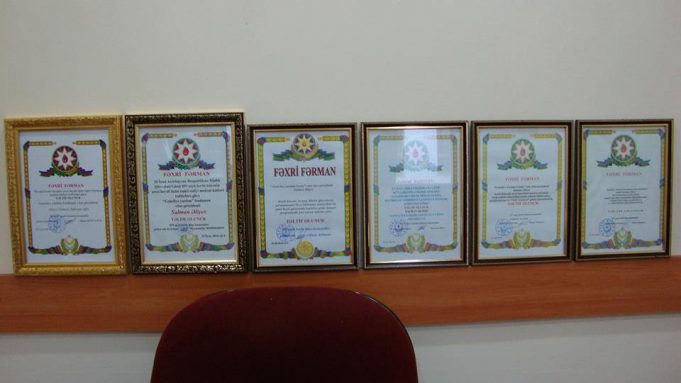 Cəbhə bölgələrinə səfər başa çatdı