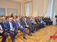GYF Rəhbərliyi “Sənədlərlə Osmanlı dövləti və Azərbaycan Xanlıqlarının Münasibətləri” Adlı Sərginin Açılış Mərasimində İştirak Edib