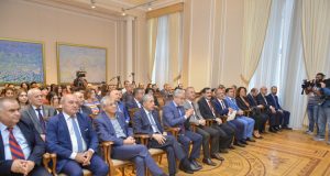 GYF Rəhbərliyi “Sənədlərlə Osmanlı dövləti və Azərbaycan Xanlıqlarının Münasibətləri” Adlı Sərginin Açılış Mərasimində İştirak Edib