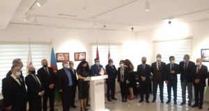 GYF Nümayəndələri “Qardaş Ölkələr” Adlı Foto Sərgidə İştirak Etdi