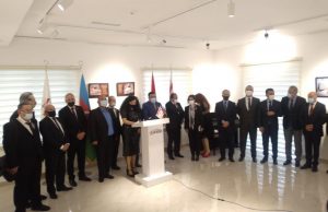 GYF Nümayəndələri “Qardaş Ölkələr” Adlı Foto Sərgidə İştirak Etdi