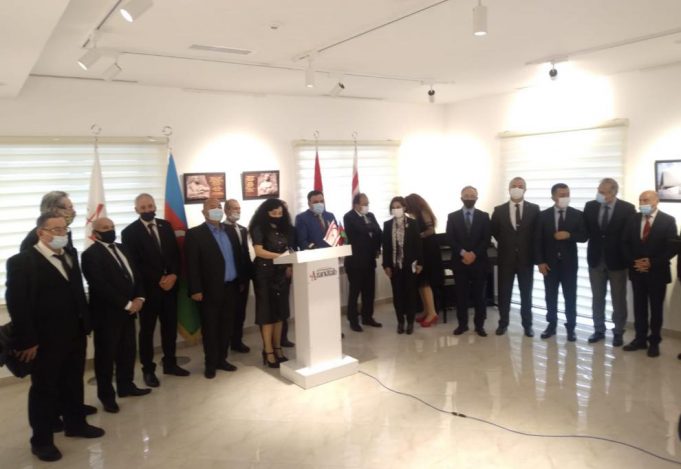 GYF Nümayəndələri “Qardaş Ölkələr” Adlı Foto Sərgidə İştirak Etdi