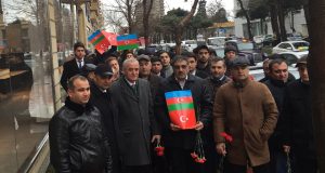 Qardaş ölkənin şəhidləri yad olundu