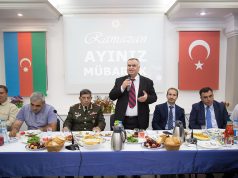 Gəncliyə Yardım Fondunda Şəhid Ailələri Üçün İftar Süfrəsi Açıldı