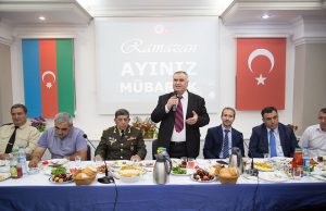 Gəncliyə Yardım Fondunda Şəhid Ailələri Üçün İftar Süfrəsi Açıldı