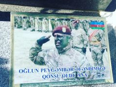 Şəhidlərimizin Məzarı Ziyarət Olunub