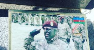 Şəhidlərimizin Məzarı Ziyarət Olunub