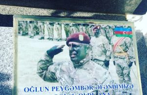 Şəhidlərimizin Məzarı Ziyarət Olunub