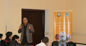 Şəkidə Orta Məktəblərin Şagirdləri Üçün Milli-Mənəvi Dəyərlərə Dair Təlimlərə Start Verildi