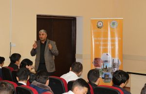 Şəkidə Orta Məktəblərin Şagirdləri Üçün Milli-Mənəvi Dəyərlərə Dair Təlimlərə Start Verildi