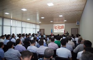 Şəhidlərimizi Rəhmətlə Anırıq