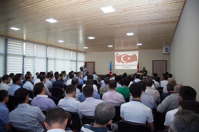 Şəhidlərimizi Rəhmətlə Anırıq