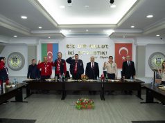 Azərbaycan və Türkiyə Skautları GYF-ni Ziyarət Edib