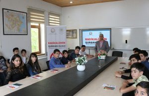 Şəkidə “Radikalizmin Qurbanı Olma!” Devizi Altında Təlim Keçirilib