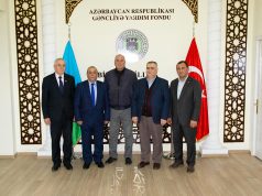 “Şəhidlər” Kitabının Müəllifi Rafiq Səməndər GYF-nin Qonağı Olub