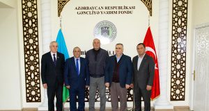 “Şəhidlər” Kitabının Müəllifi Rafiq Səməndər GYF-nin Qonağı Olub